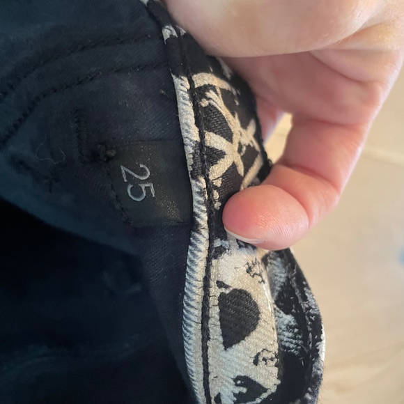 Proenza Schouler J Brand Painted Jeans - Picture 5 of 5